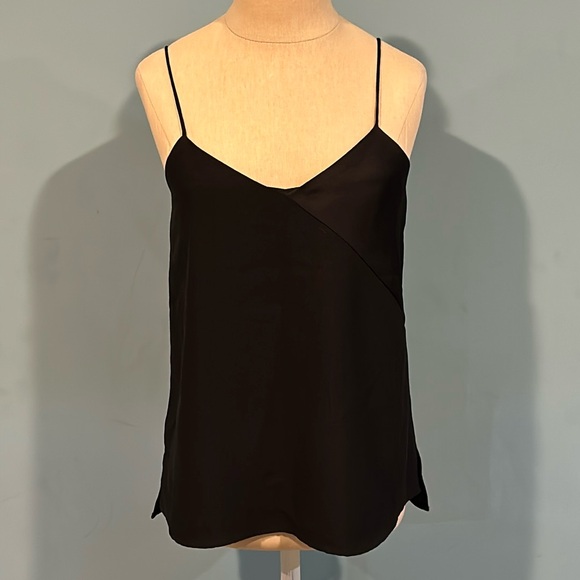Reiss Peyton Camisole Top Black size 0 - Picture 1 of 16